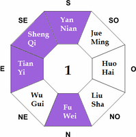 Feng Shui Ming Gua 1