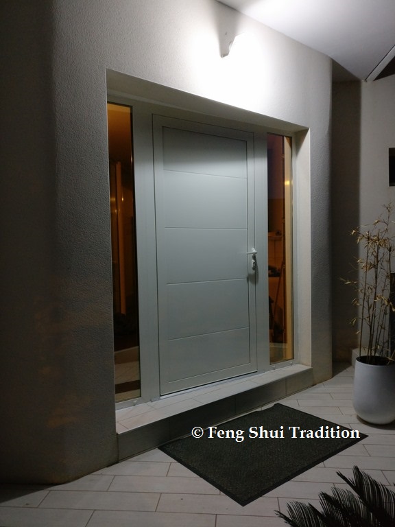 Porte d'entrée Feng Shui