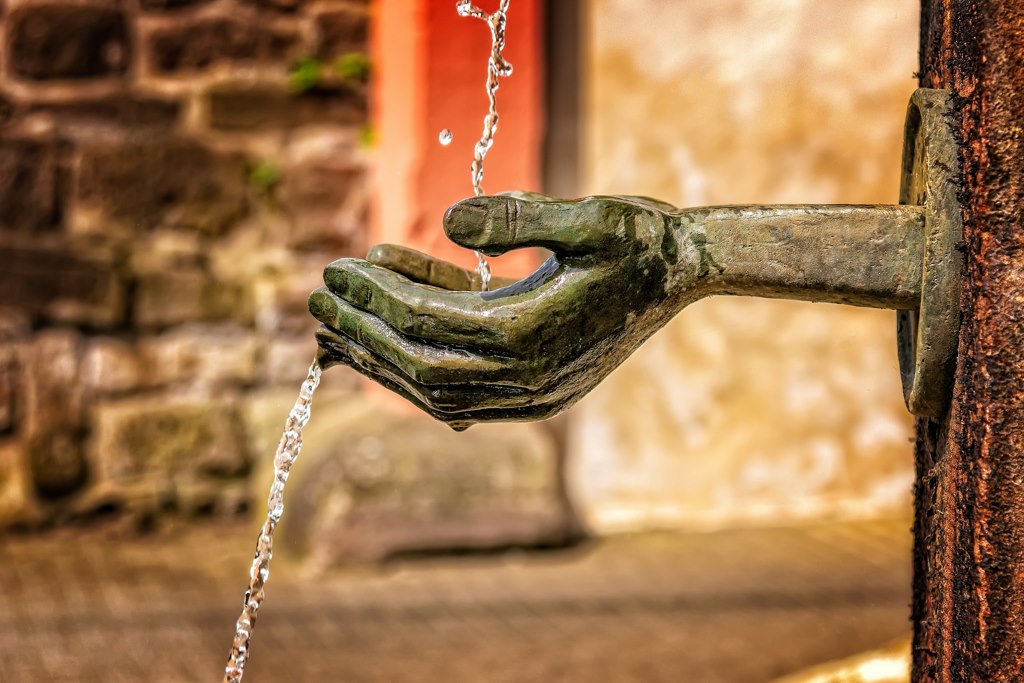 Où mettre l'eau en Feng Shui 